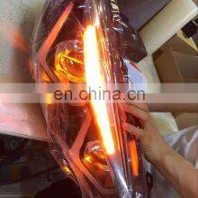 DRL Strip Projector Lens Head Lamp Light for Ford 2015-2017 thumbnail-3