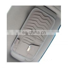 Car Holder Cd Phone Holder Car Cd Slot Auto Visor Dvd Disk Phone Cdd Case Clipper Bag Styling Interior Organizer