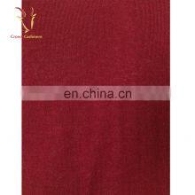 Mens Classic V Neck Cashmere Sweater Knitted Pullover Sweater Pattern thumbnail-5