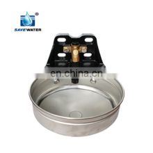 Good price pet cattle water drinking bowl 5L stainless steel