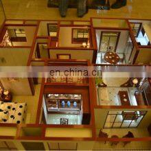 3d Design Architectural Drawing Scale Models Model House Building Models thumbnail-4