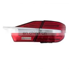High Quality factory manufacturer led tail lamp for to-yo-ta ca-mry 2015