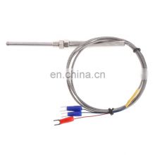 NTC 10K Thermistor Temperature Sensor M8 Thread Probe Cable 1m 2m 3m  Waterproof