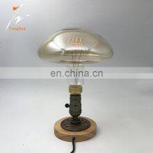 Led Filament Light Mushroom Shape Vintage Lights Spiral Filament Led Edison Bulb E27