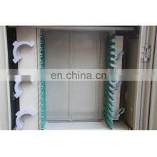 Fiber Optic Distribution Cabinet Outdoor Wall-mounted Empty Box 72 96 144 Core Optic Cross Connect Cabinet thumbnail-4