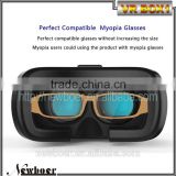 VR BOX1 3D Glasses Glasses Type with just 50sets MOQ and adjustable papillary and focal and sight distance