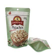 Customized Dry Food Zipper Metalized Plastic Clear Stand up Pouch thumbnail-1