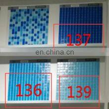 Hot-Melting Glass Mosaic Tiles for Bathroom Walls Swimming Pool Tiles thumbnail-4
