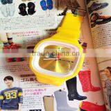 New Products to Sell Sport Silicone Jelly Watch in Yiwu China thumbnail-1