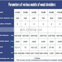 High Efficiency Forestry Wood Log Waste Portable Mobile Wood Chipper Wood Shredder Crusher thumbnail-2