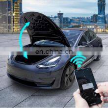 Electric Power Frunk Open Automatic Opening Trunk by APP for Tesla Model S thumbnail-1
