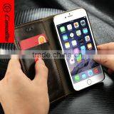 Handmade Genuine Leather Back Cover With Card Holder Phone Cases for Iphone 6 Plus Bulk Buy From China thumbnail-5