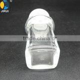 50ml Rectangular Clear Roll on Glass Bottle thumbnail-4