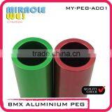 Factory Manufacturer BMX Product Aluminium Material Street Bicycle Pegs thumbnail-3