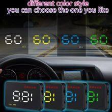 3.5 Inch Head Up Obd2 Car Hud Display With Car Overspeed Alarm thumbnail-4