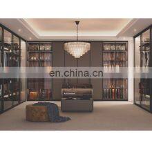2022 New Modern Design Bedroom Wardrobe Solid Wood Walk in Wardrobe thumbnail-1