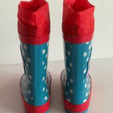 Outdoors Printing Rubber Boots, Pretty Children Boots, Popular Kid Rubber Boot,Child Rubber Boot, Children Rubber Shoe, Cheap Kid′s Rubber Boots thumbnail-5