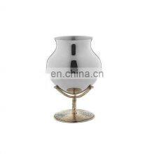 Tall Metal Vase for Decoration thumbnail-2