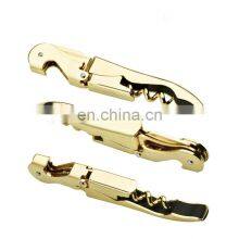 Best Party Pub Vertical High End Professional Custom Logo Bottle Waiters Wing Wine Opener Corkscrew thumbnail-1