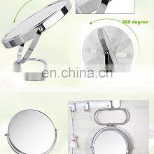 Round Shape Table Makeup Mirror Chromed Metal Makeup Table With Mirror Hot Selling Makeup Mirror thumbnail-4