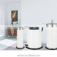 Подставка для туалетной щетки из нержавеющей стали Туалетная щетка с подставкой Антикоррозионная металлическая сталь Подставка для туалетной щетки thumbnail-4