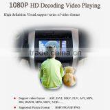 6.95"Digital Touch Screen Car Double Din GPS WINCE6.0Bluetooth Car Kit Steering Wheel Control Car Radio DVD GPS USB/SD,AUX,1080P thumbnail-3