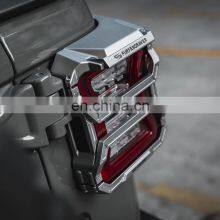 Offroad Rear Tail Light Guards Cover Protector for Jeep Wrangler JK 2007-2017 4x4 Accessories thumbnail-2
