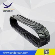 High Quality Small Rubber Track for Construction Machinery Crawler Chassis Parts Mni Excavator Crane thumbnail-5
