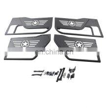 Half Door Steel Pipe Door Tube Door For Jeep Wrangler JK 2007-ON Auto Parts