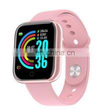 Y68 D20 Dropshipping Big Screen Intelligent Watches Heart Rate Clock Sleeply LED Display Functional Sport Smart Bracelet