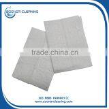 [soonerclean] White Color Embossed/Plain Germany Nonwoven Static 100% Polyester Floor Wipe/Wipes thumbnail-6