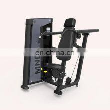 Exercise Holiday Sport Hotel Sporting Shandong Shoulder Press Muscle Machine Power Gym Equipment Pin Loaded Machine Bodybuilding Strength Training Machine FH06