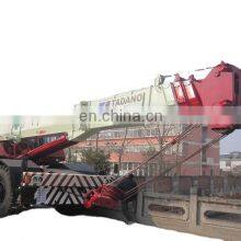 Used Truck Crane Kato TR500E Transfer to Thailand, Japan 50ton Rough Crans Loading Service