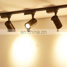 30W COB Track Light High Quality Aluminum Track Shoot the Light Clothing Exhibition Hall Furniture Stores Track Light thumbnail-2