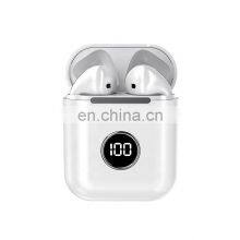 Hands free Earpiece True Auriculares Stereo LED power display BT 5.0 wireless earphone tws earbuds wireless 2021