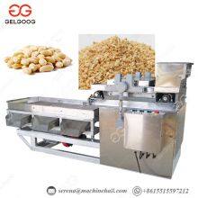 Macadamia Dicing Walnut Crusher Pistachio Crushing Almond Cutter