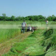 Hand Push Tractor Agricultural Machinery Wheat Harvester Bean Harvesting Reaper Mini Paddy Harvester thumbnail-4