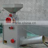 Mini Type Rubber Roller Rice Huller Grain Huller for Sale Quality Choice thumbnail-1