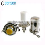 Stainless steel sanitary tank breather filter