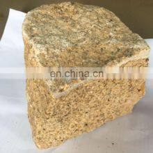 Natural Stone Outdoor Floor Tile Yellow Granite Cube 10x10x10cm Cube thumbnail-5