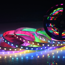 Dreamcolor Digital Rgb 60 Leds/m Led Light Strip Addressable Pixel Rgb LC8822 Flex Led Strip Light