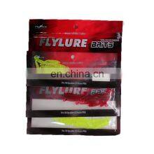 FLYLURE 40mm Fishlure Soft Bait Tail Sea Bass Fishing Lures Soft Lure Artificial Worm Lures Soft Baits thumbnail-1