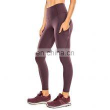 Gym Fitness Sport Wears Women Wholesale Seamless Leggings Yoga Pants Running High Waist Seamless thumbnail-1