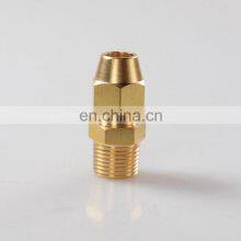 Male Thread Straight Extension Connector Adapter Brass Pipe Fitting thumbnail-3