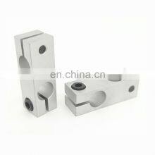 Aluminum Stainless Steel Cross Wire Clamp 5 Way Steel Rod Wire Rope Cross Clamp thumbnail-2