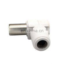 Cable TV Connector 9.5 TV R/A Male/female,PAL R/A Male/female,9.5TV Plastic Connector thumbnail-1