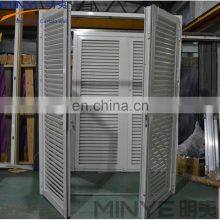 Anti-wind Design Fixed Aluminum Louver Aluminum Plantation Shutter thumbnail-5