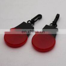 Plastic LED Safety Reflectors Bicycle Rear Light thumbnail-5