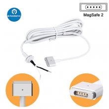 5 Pin DC Cord Cable T-Style Plug For Magsafe2 Charger AC Power Adapter thumbnail-4