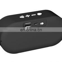 Shenzhen Portable Outdoor Sports F3 Wireless bt Speaker With TF Card FM Radio Audio Mini Fabric Stereo thumbnail-5